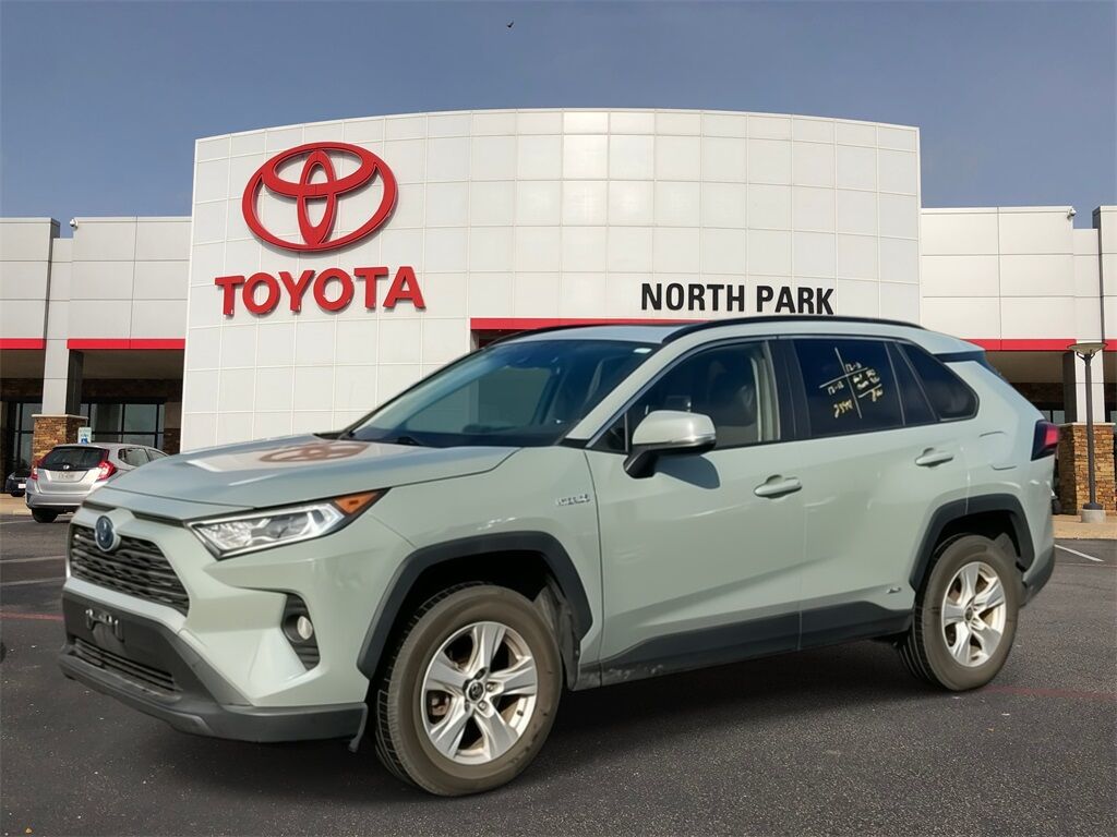 2021 Toyota RAV4 Hybrid