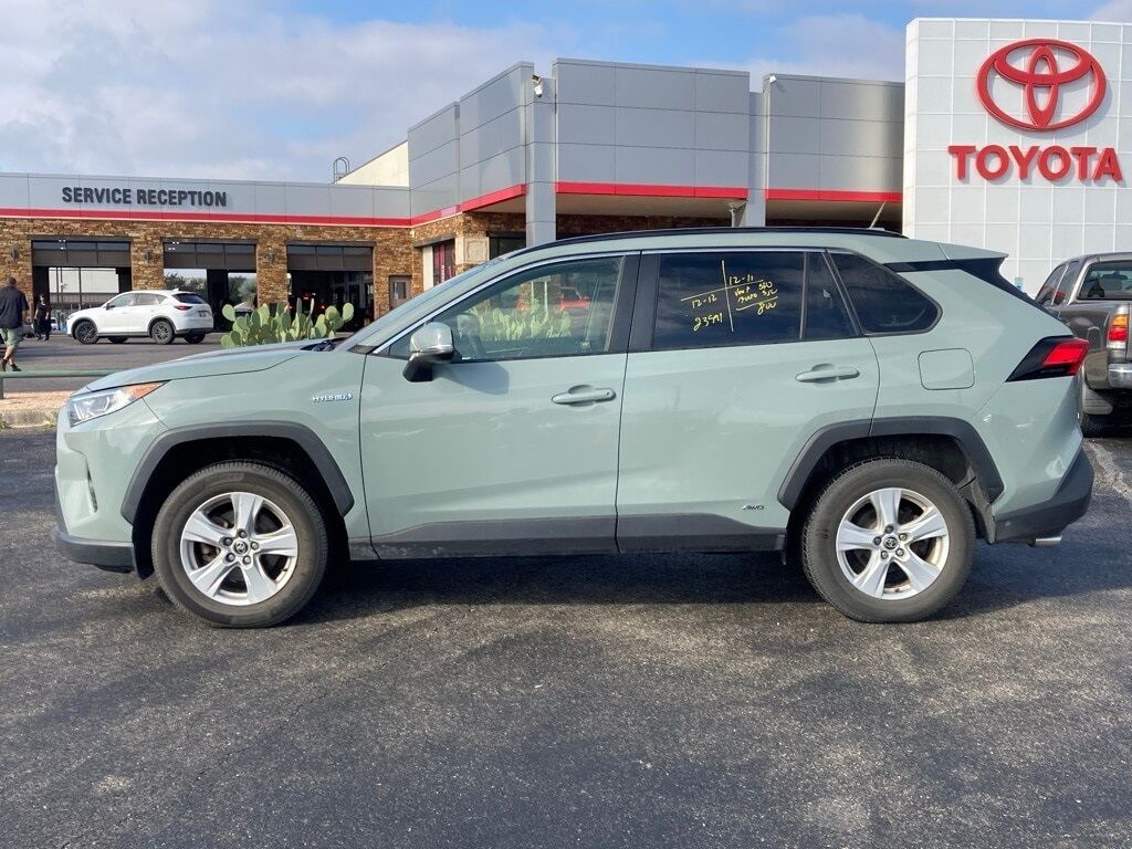 2021 Toyota RAV4 Hybrid XLE San Antonio TX