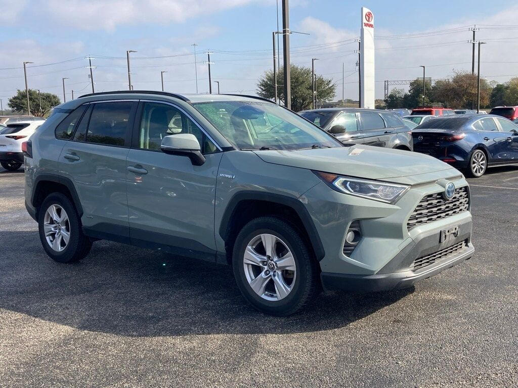 2021 Toyota RAV4 Hybrid XLE San Antonio TX