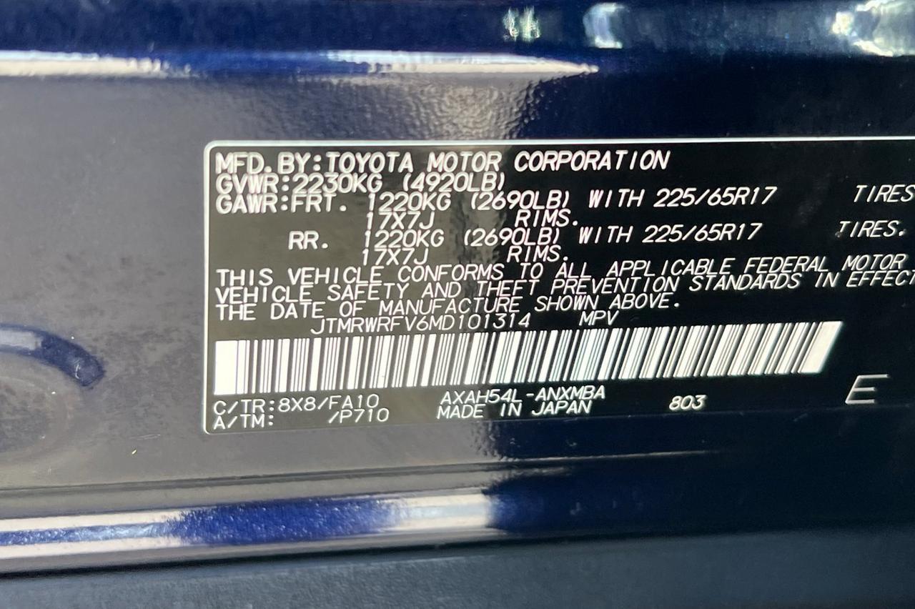 2021 Toyota RAV4 Hybrid XLE Ontario OR