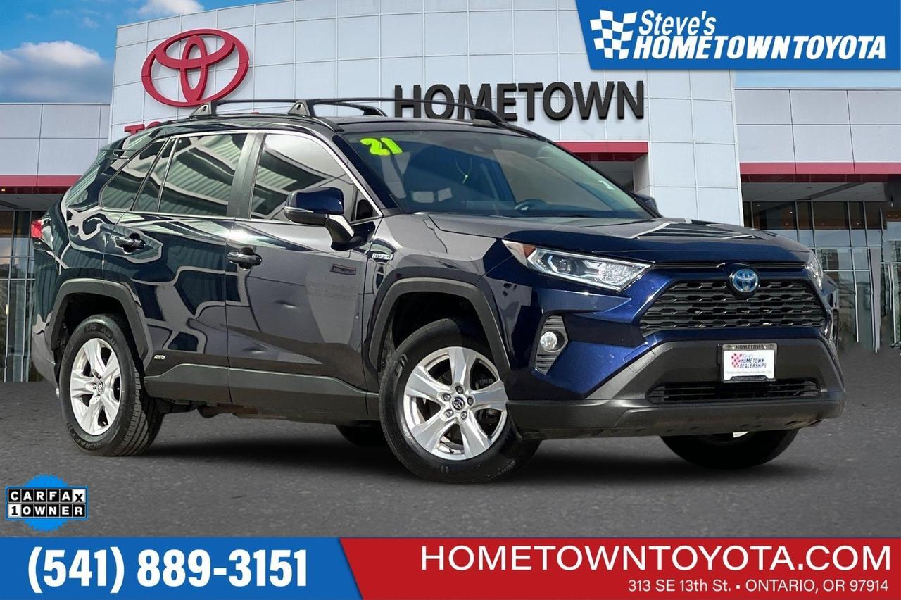 2021 Toyota RAV4 Hybrid XLE