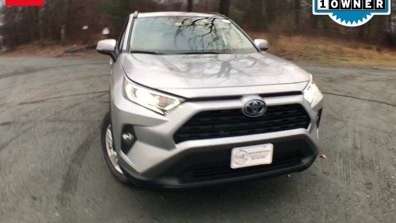 2021 Toyota RAV4 Hybrid XLE White River Junction VT