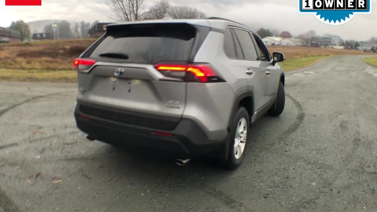 2021 Toyota RAV4 Hybrid XLE White River Junction VT