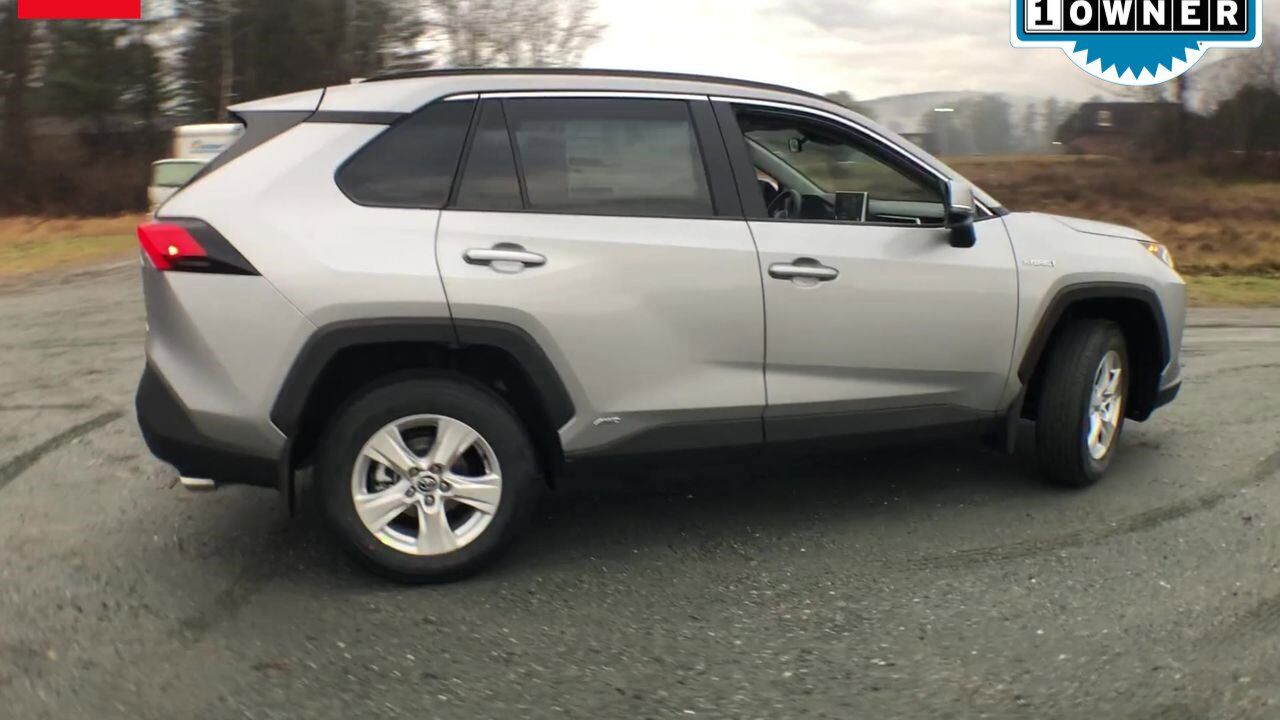 2021 Toyota RAV4 Hybrid XLE White River Junction VT