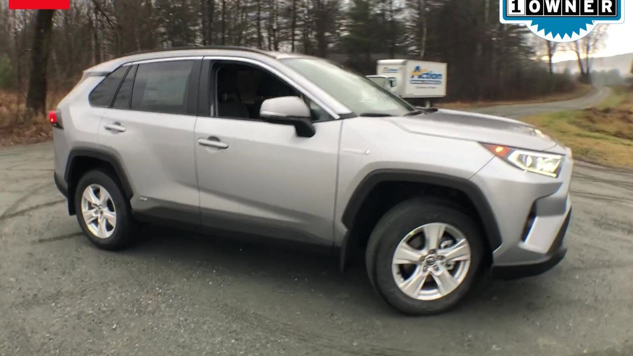2021 Toyota RAV4 Hybrid XLE White River Junction VT
