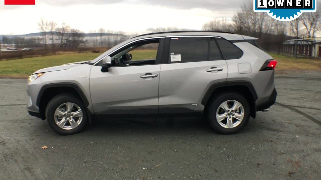 2021 Toyota RAV4 Hybrid XLE White River Junction VT