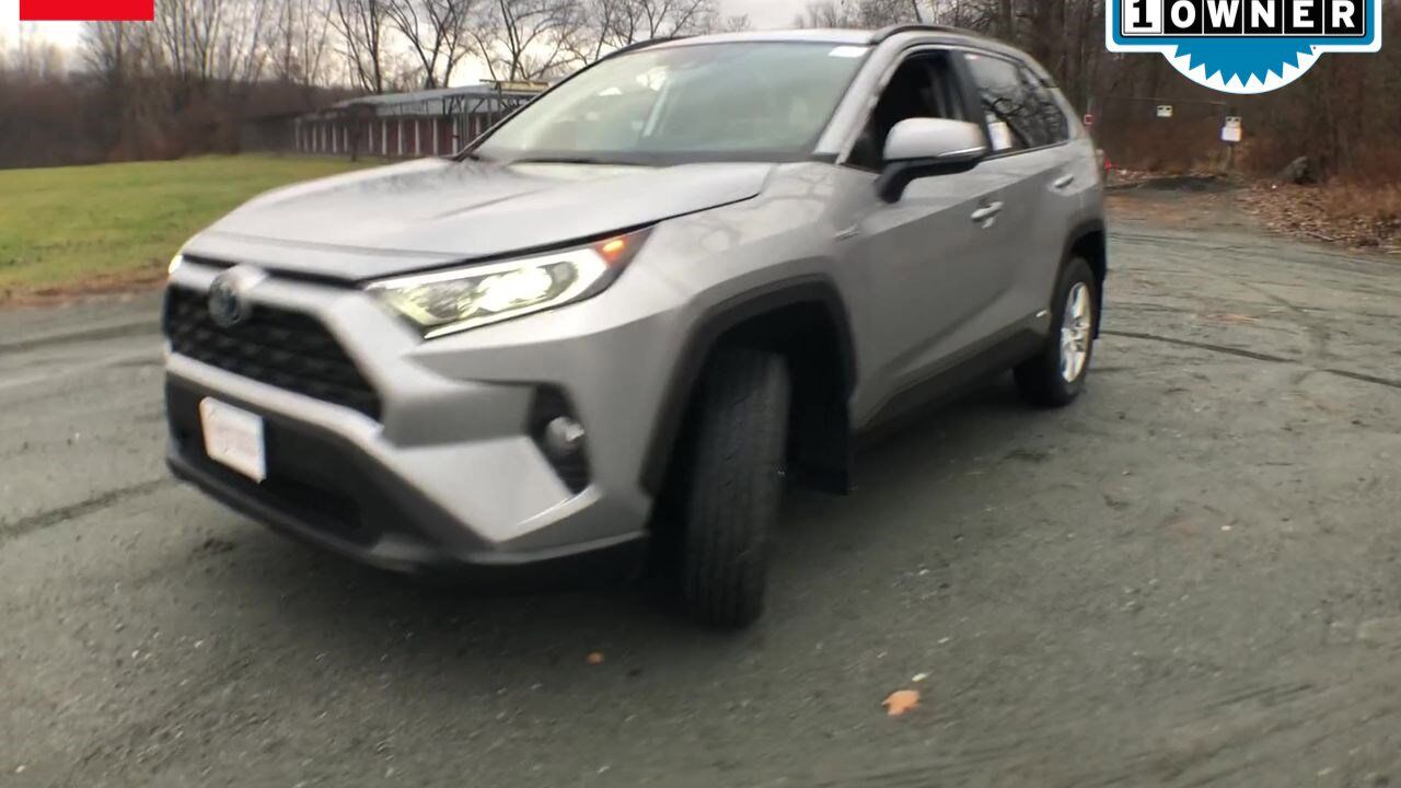 2021 Toyota RAV4 Hybrid XLE White River Junction VT