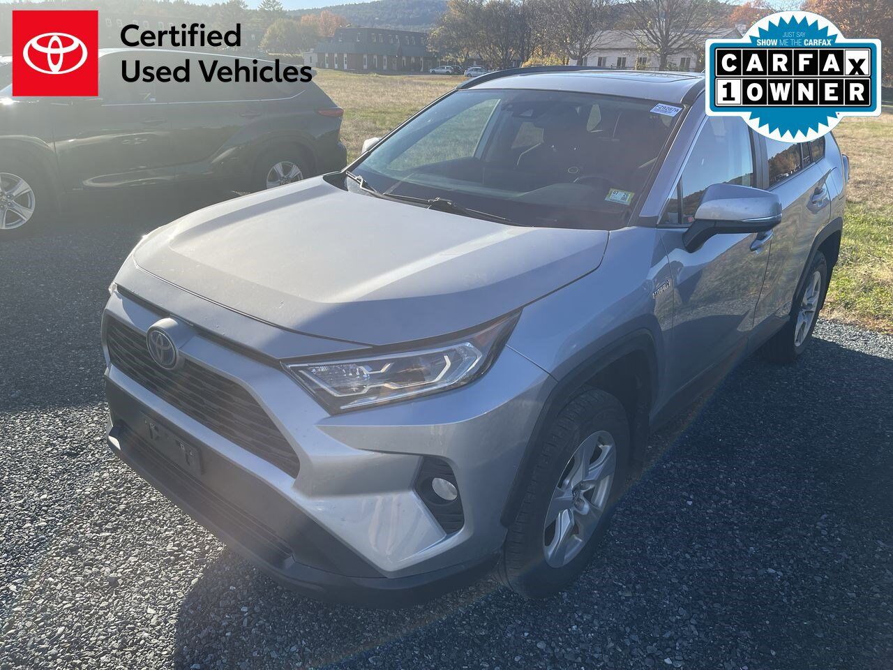 2021 Toyota RAV4 Hybrid XLE White River Junction VT