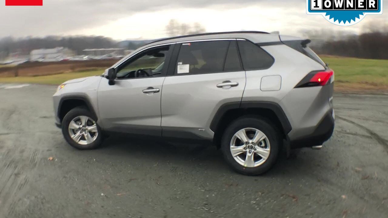 2021 Toyota RAV4 Hybrid XLE White River Junction VT