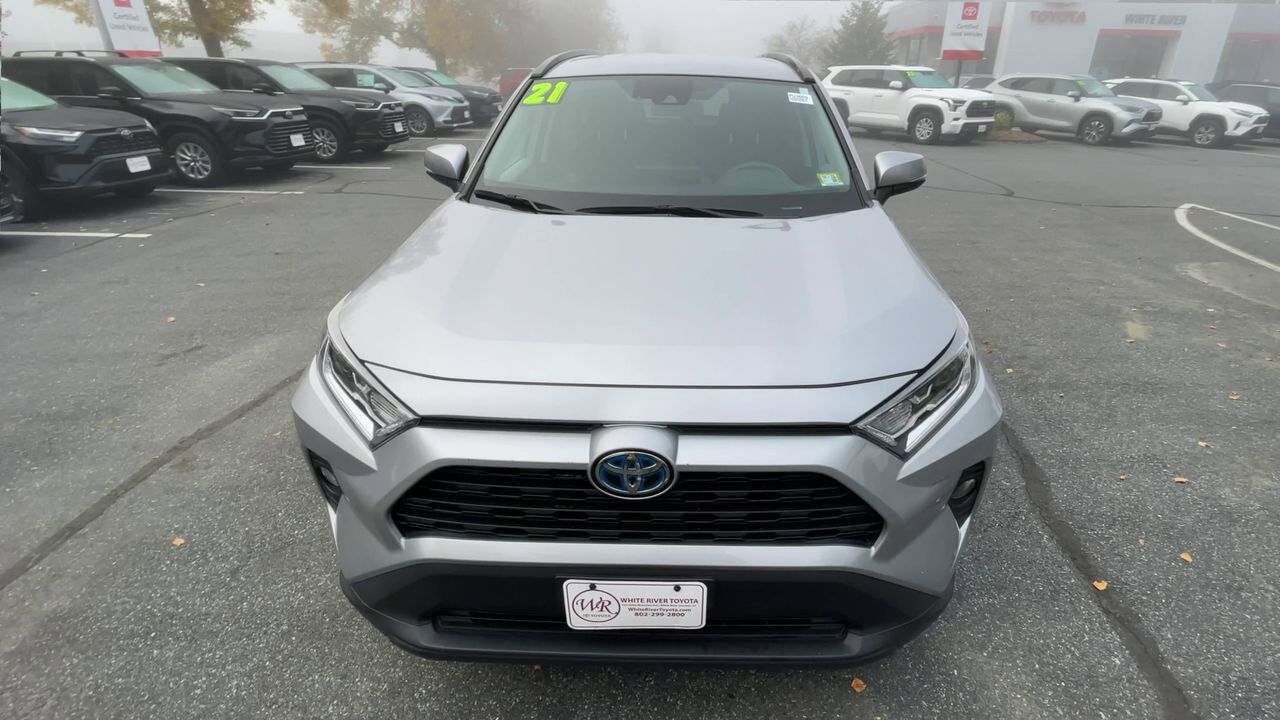2021 Toyota RAV4 Hybrid XLE White River Junction VT