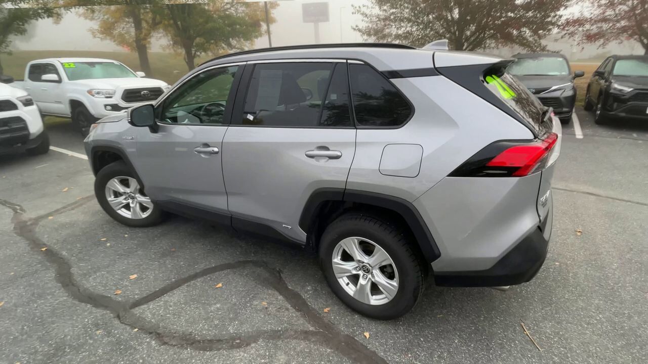 2021 Toyota RAV4 Hybrid XLE White River Junction VT