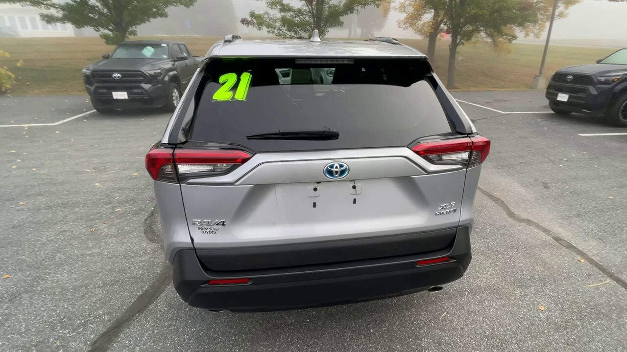2021 Toyota RAV4 Hybrid XLE White River Junction VT