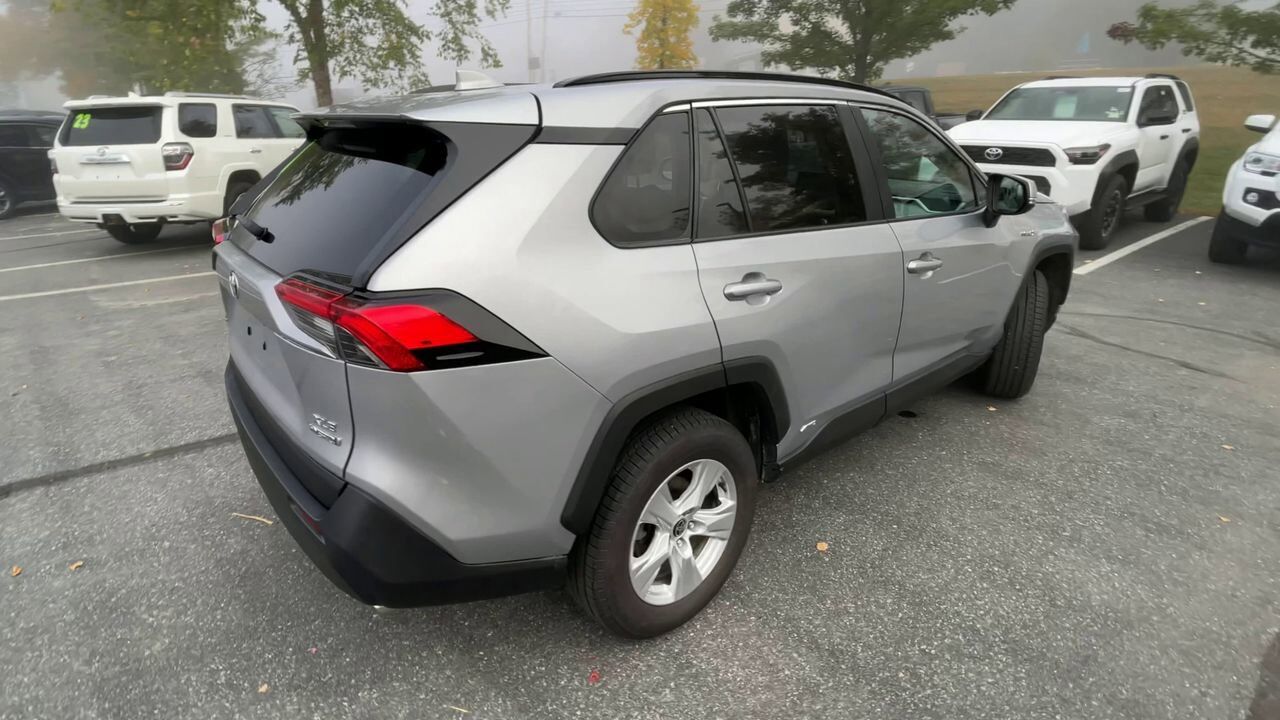 2021 Toyota RAV4 Hybrid XLE White River Junction VT