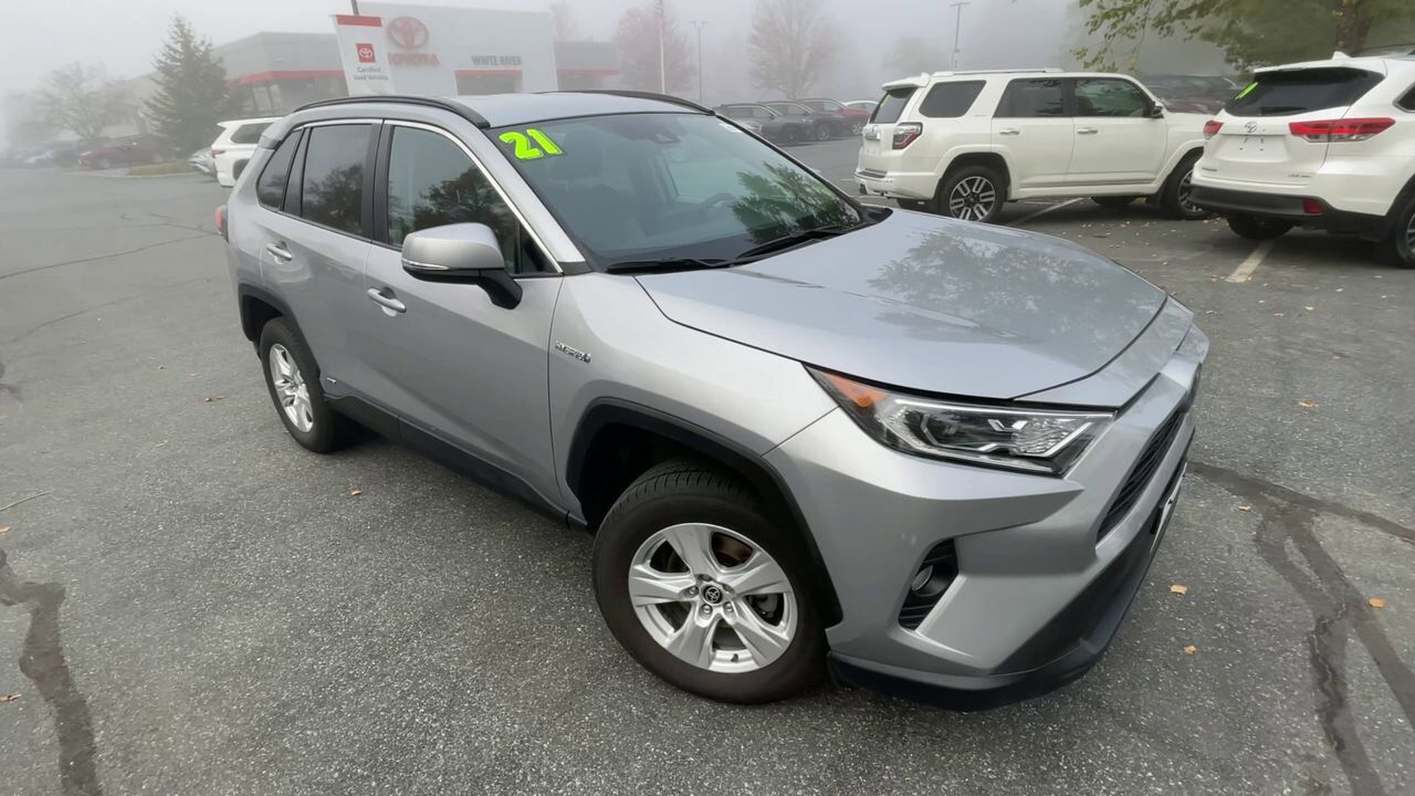 2021 Toyota RAV4 Hybrid XLE White River Junction VT