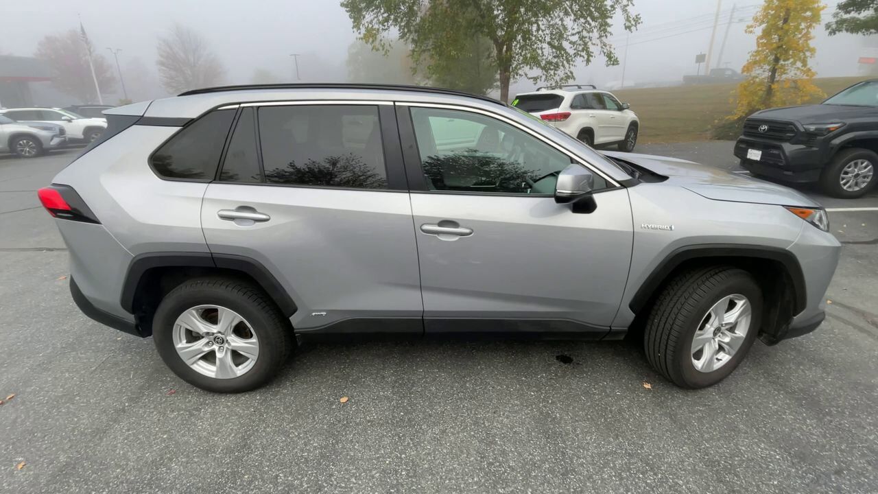2021 Toyota RAV4 Hybrid XLE White River Junction VT
