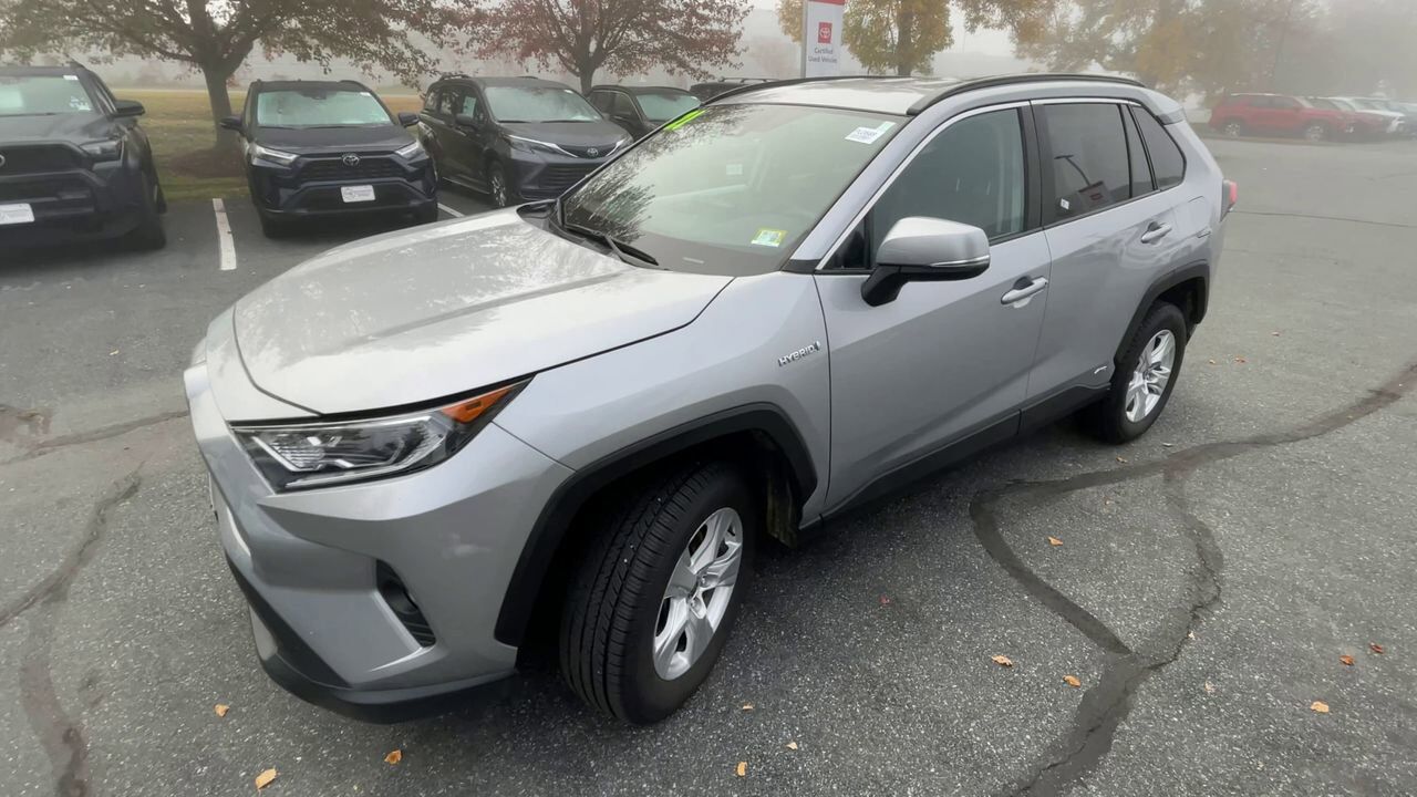 2021 Toyota RAV4 Hybrid XLE White River Junction VT