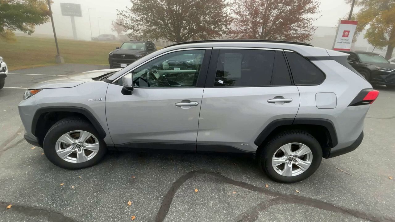 2021 Toyota RAV4 Hybrid XLE White River Junction VT