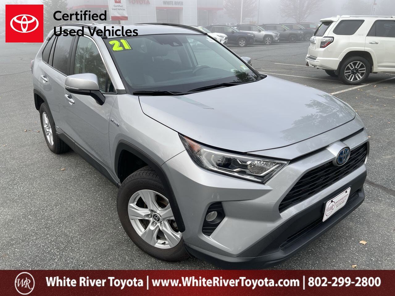 2021 Toyota RAV4 Hybrid XLE White River Junction VT