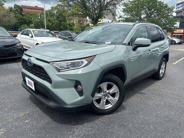 2021_Toyota_RAV4_Hybrid XLE_ Worcester MA