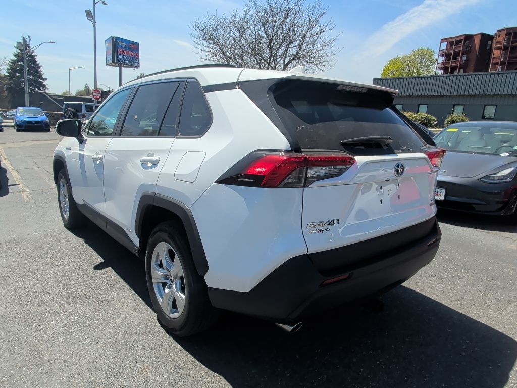 2021 Toyota RAV4 Hybrid XLE Worcester MA