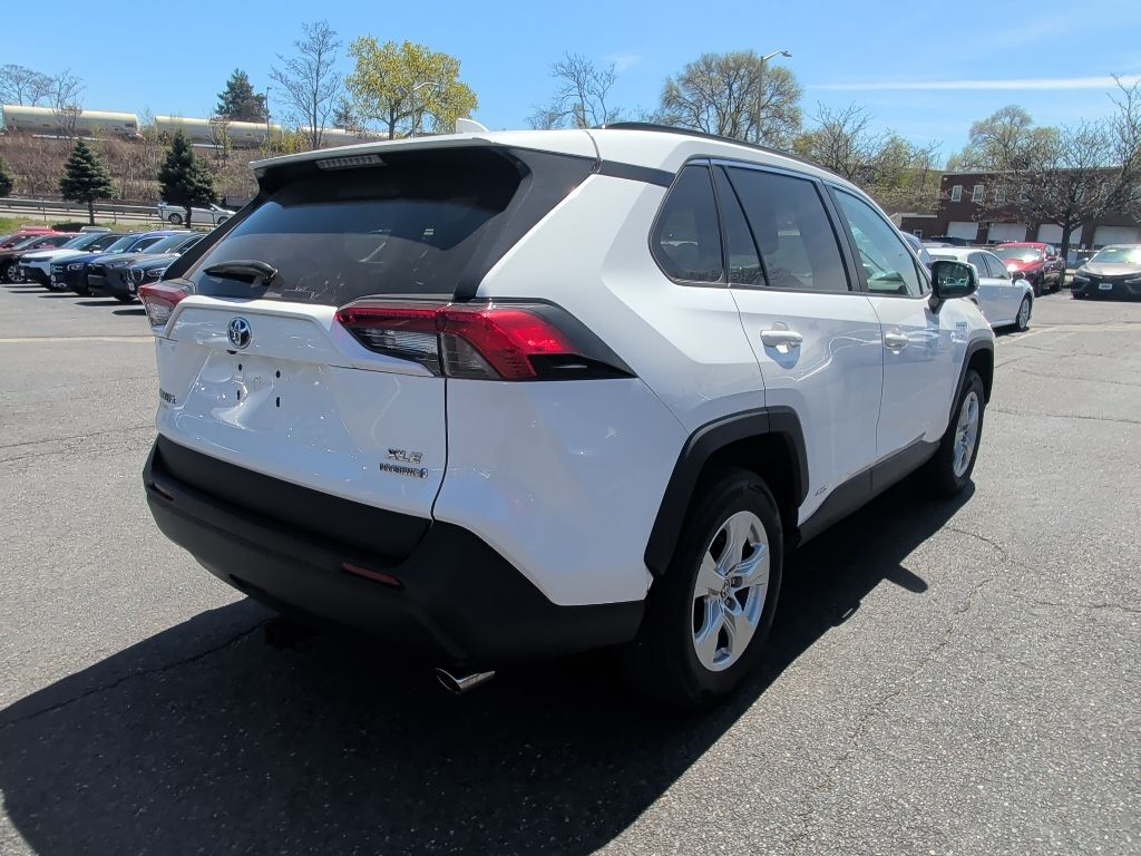 2021 Toyota RAV4 Hybrid XLE Worcester MA