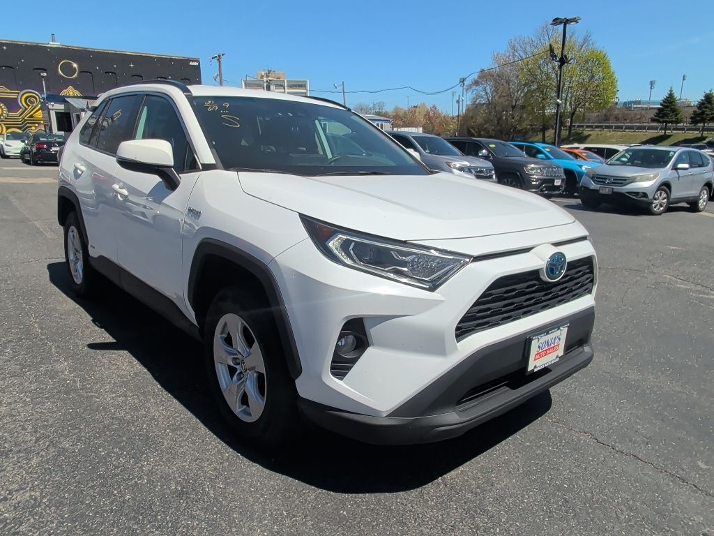 2021 Toyota RAV4 Hybrid XLE Worcester MA