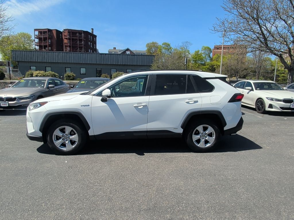 2021 Toyota RAV4 Hybrid XLE Worcester MA