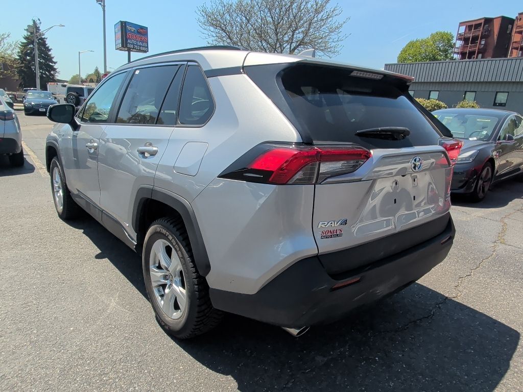 2021 Toyota RAV4 Hybrid XLE Worcester MA