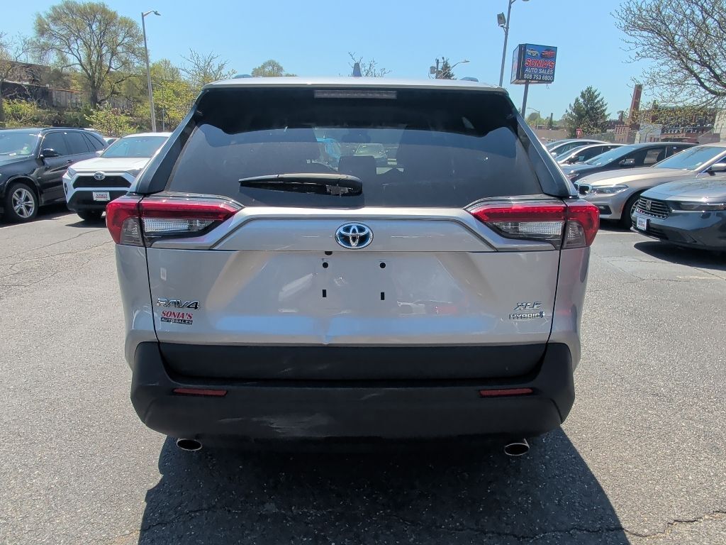 2021 Toyota RAV4 Hybrid XLE Worcester MA