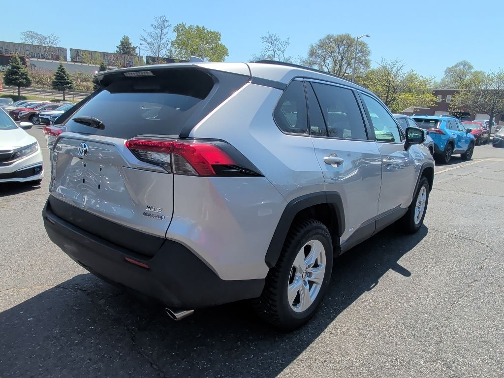 2021 Toyota RAV4 Hybrid XLE Worcester MA