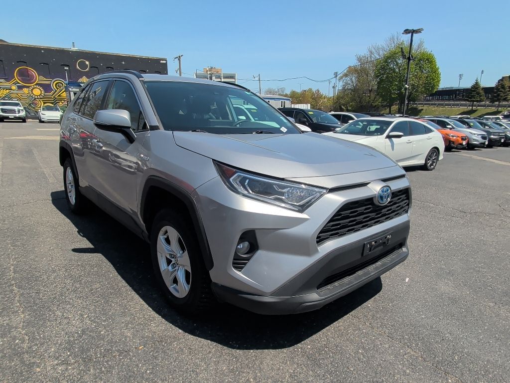 2021 Toyota RAV4 Hybrid XLE Worcester MA