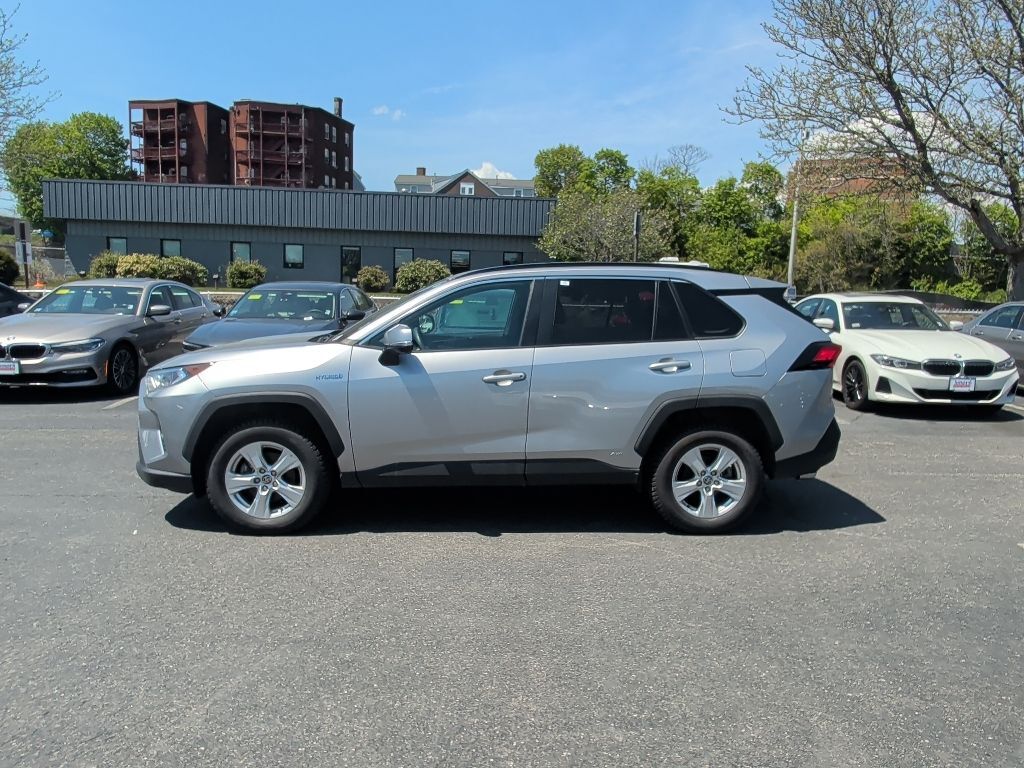 2021 Toyota RAV4 Hybrid XLE Worcester MA