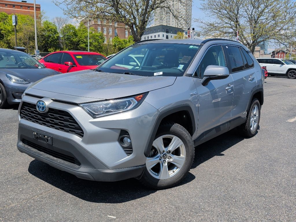 2021 Toyota RAV4 Hybrid