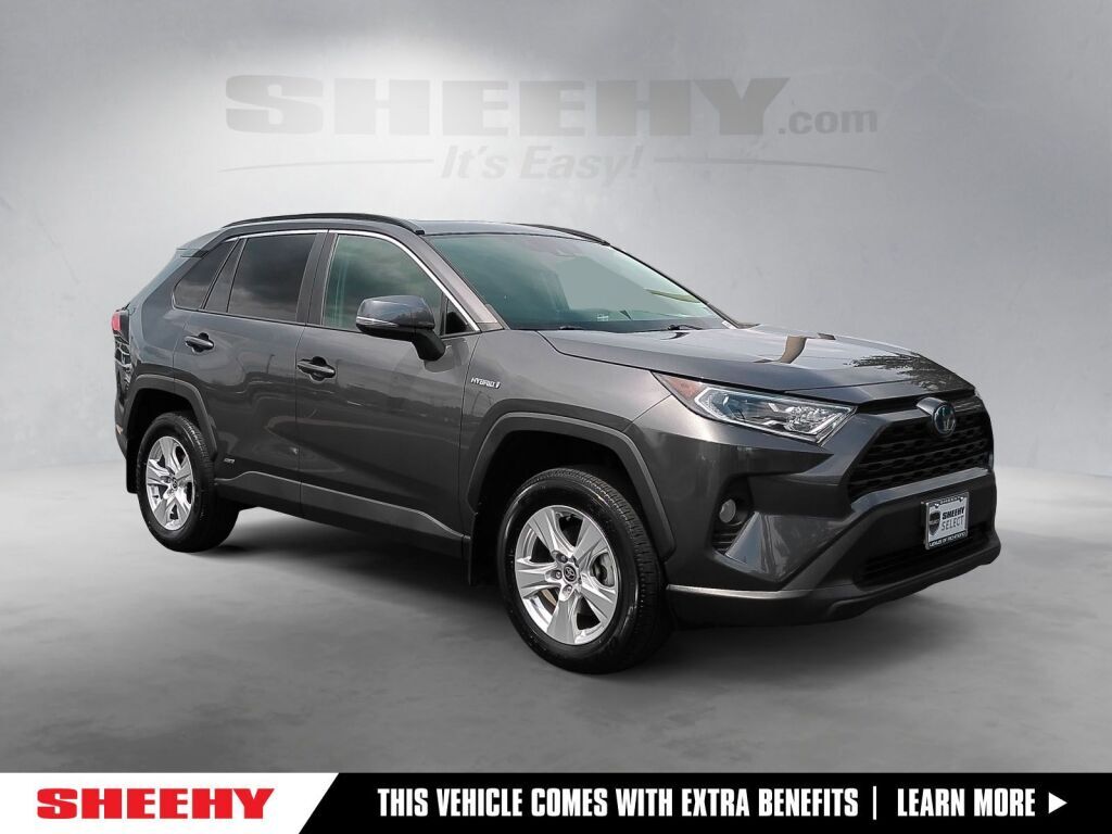 2021 Toyota RAV4 Hybrid XLE
