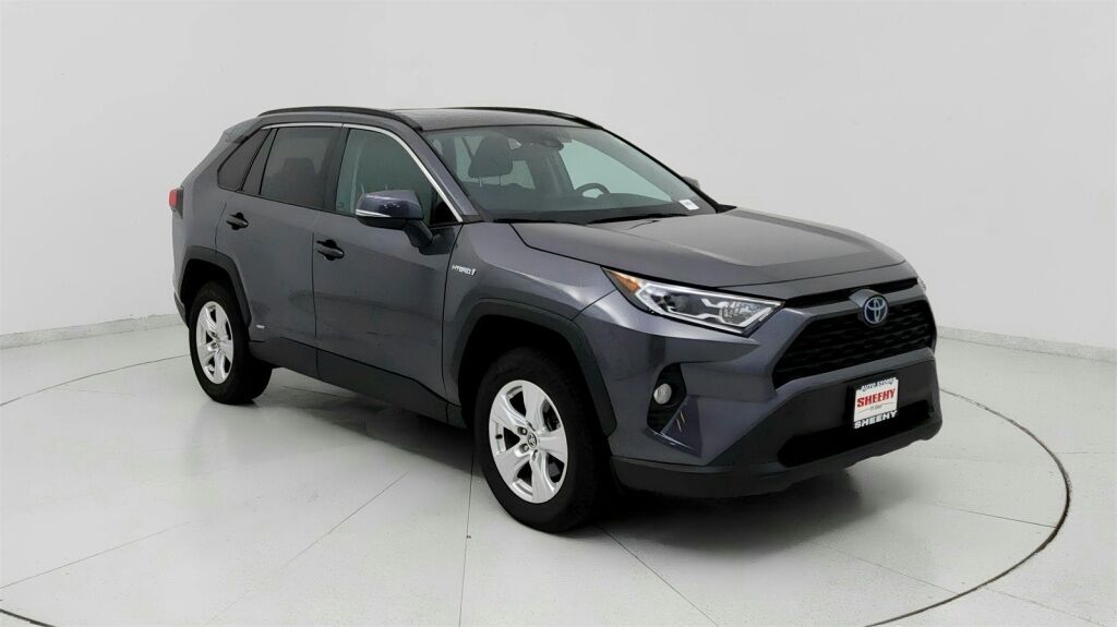 2021 Toyota RAV4 Hybrid XLE
