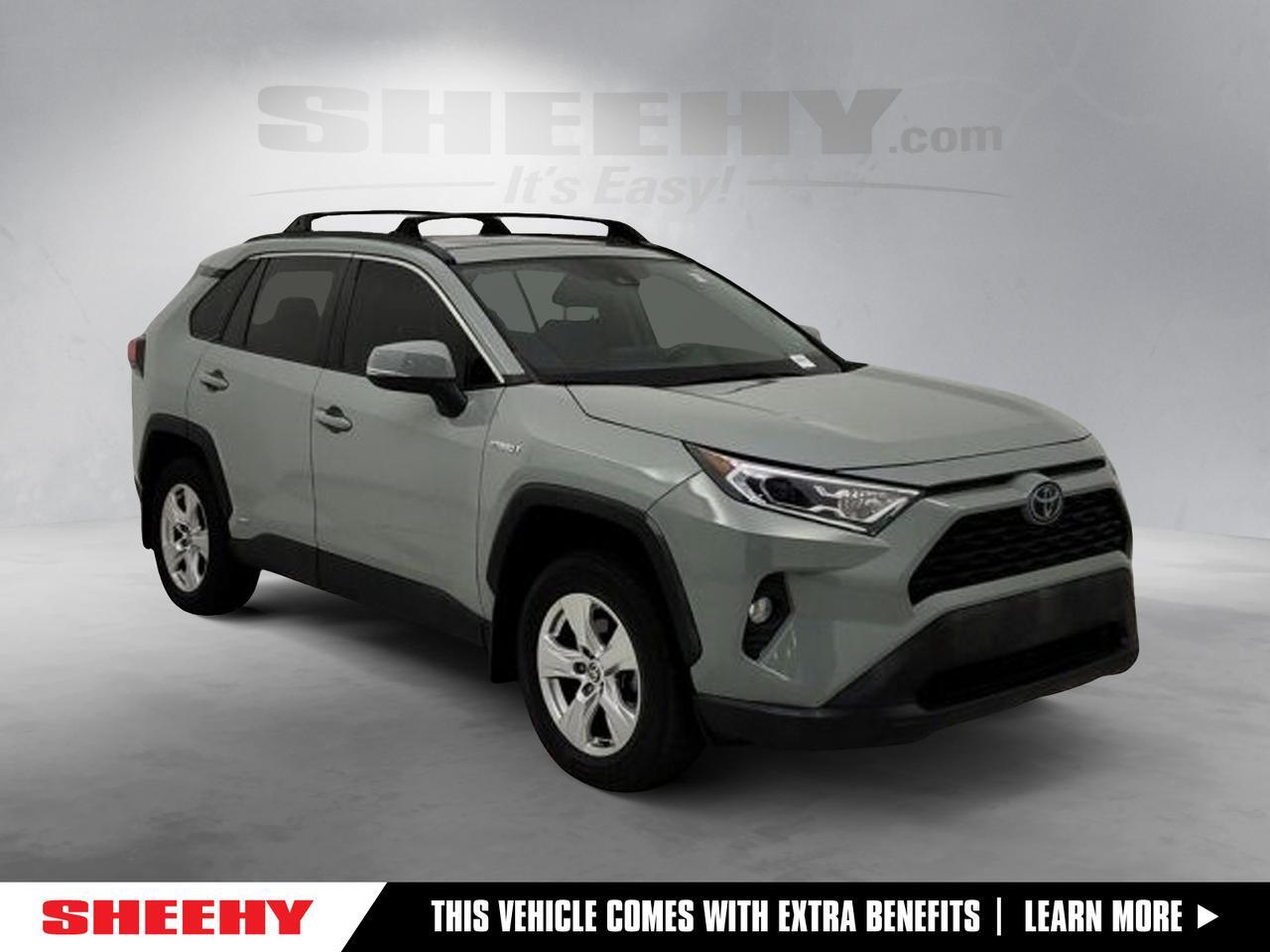 2021 Toyota RAV4 Hybrid XLE