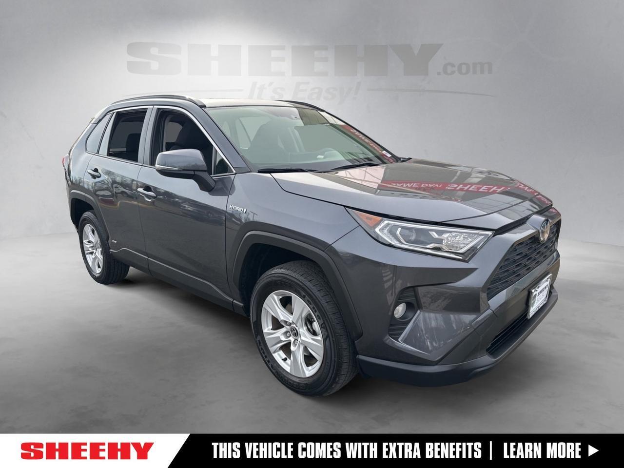 2021 Toyota RAV4 Hybrid XLE