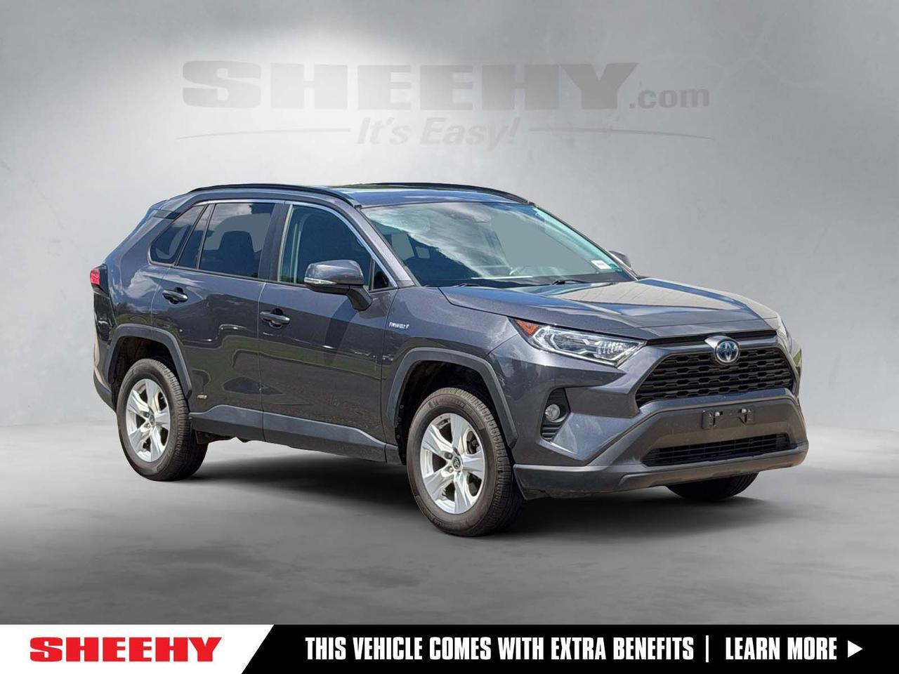 2021 Toyota RAV4 Hybrid XLE