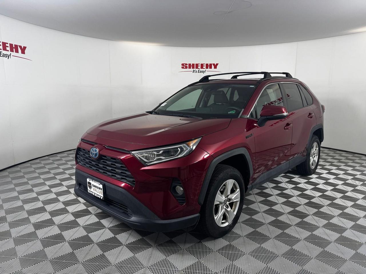 2021 Toyota RAV4 Hybrid