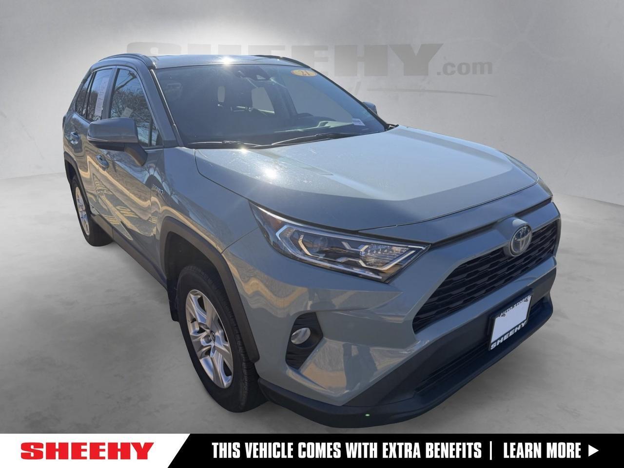 2021 Toyota RAV4 Hybrid