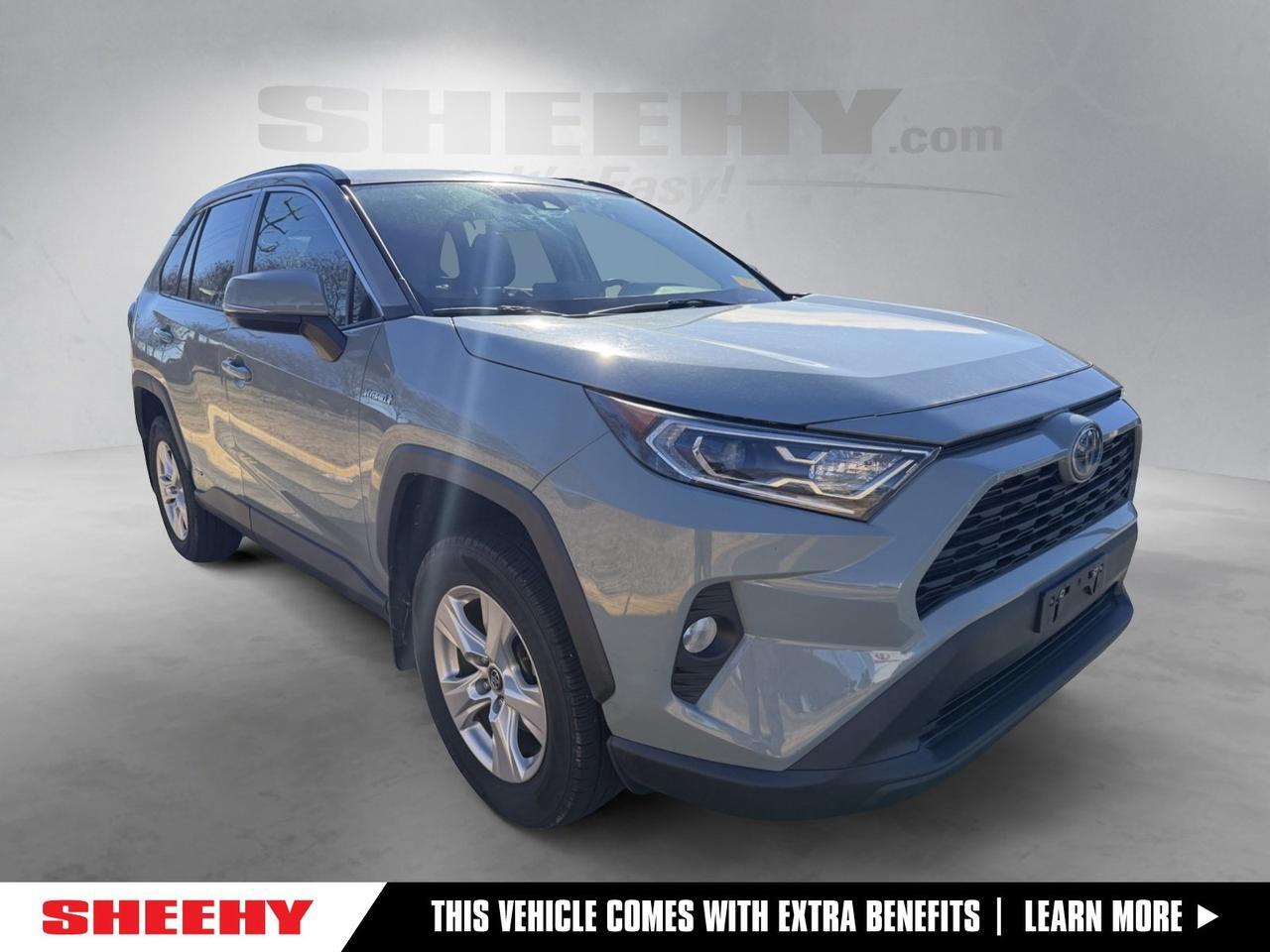 2021 Toyota RAV4 Hybrid