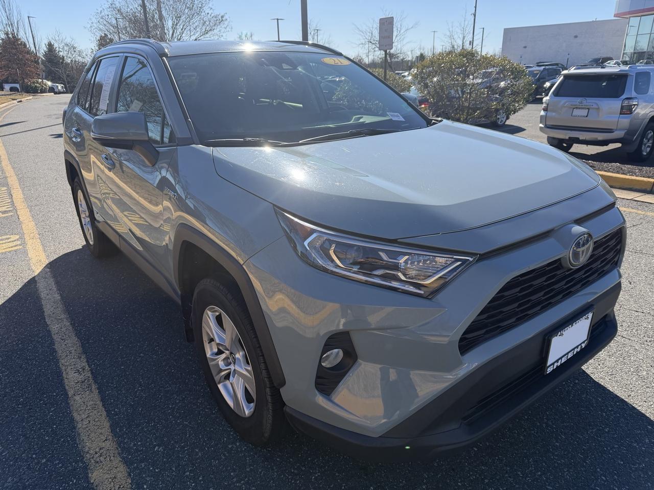 2021 Toyota RAV4 Hybrid