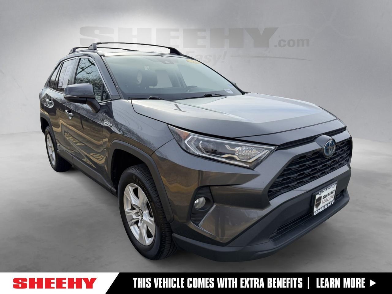 2021 Toyota RAV4 Hybrid XLE