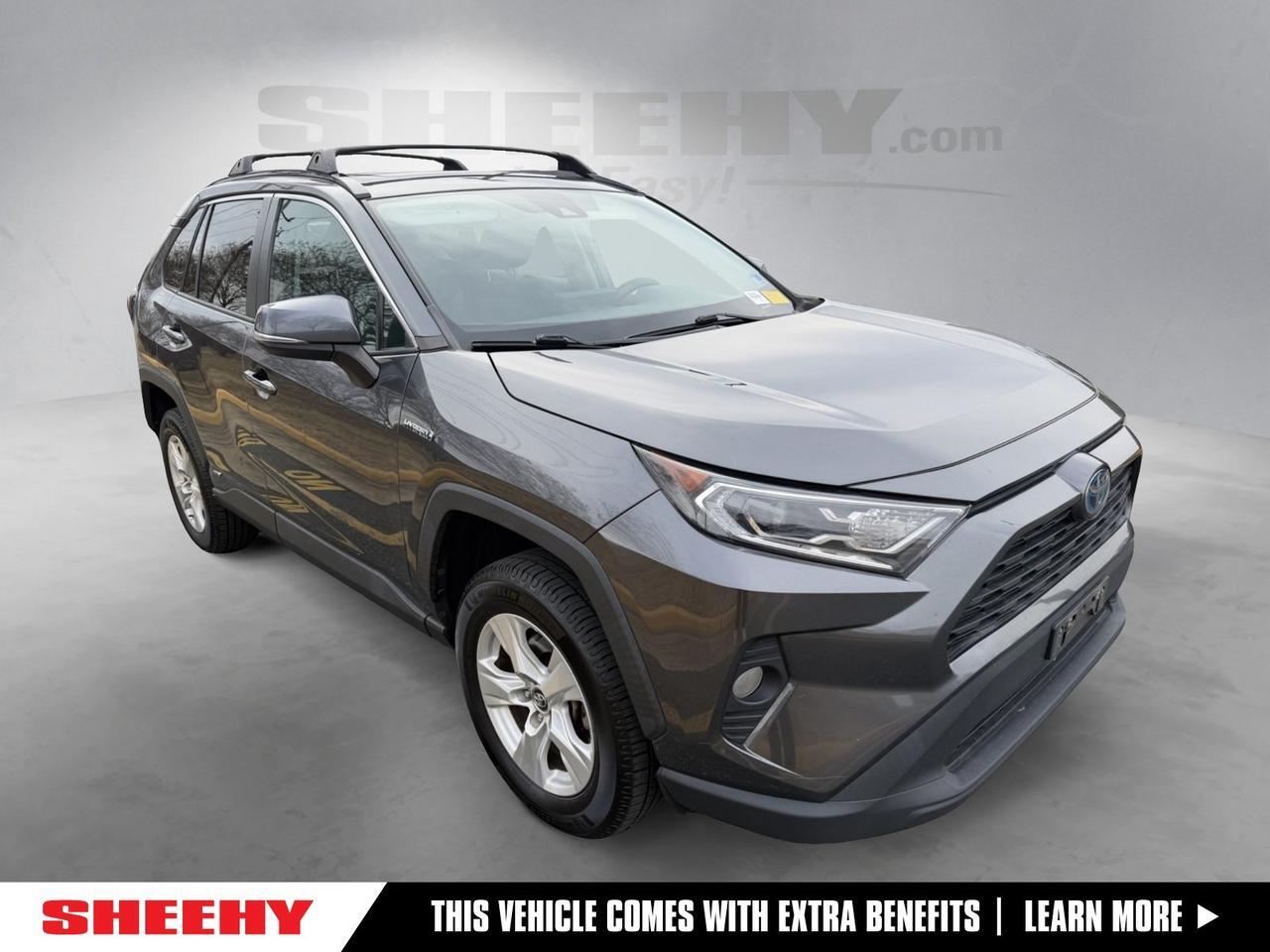 2021 Toyota RAV4 Hybrid XLE