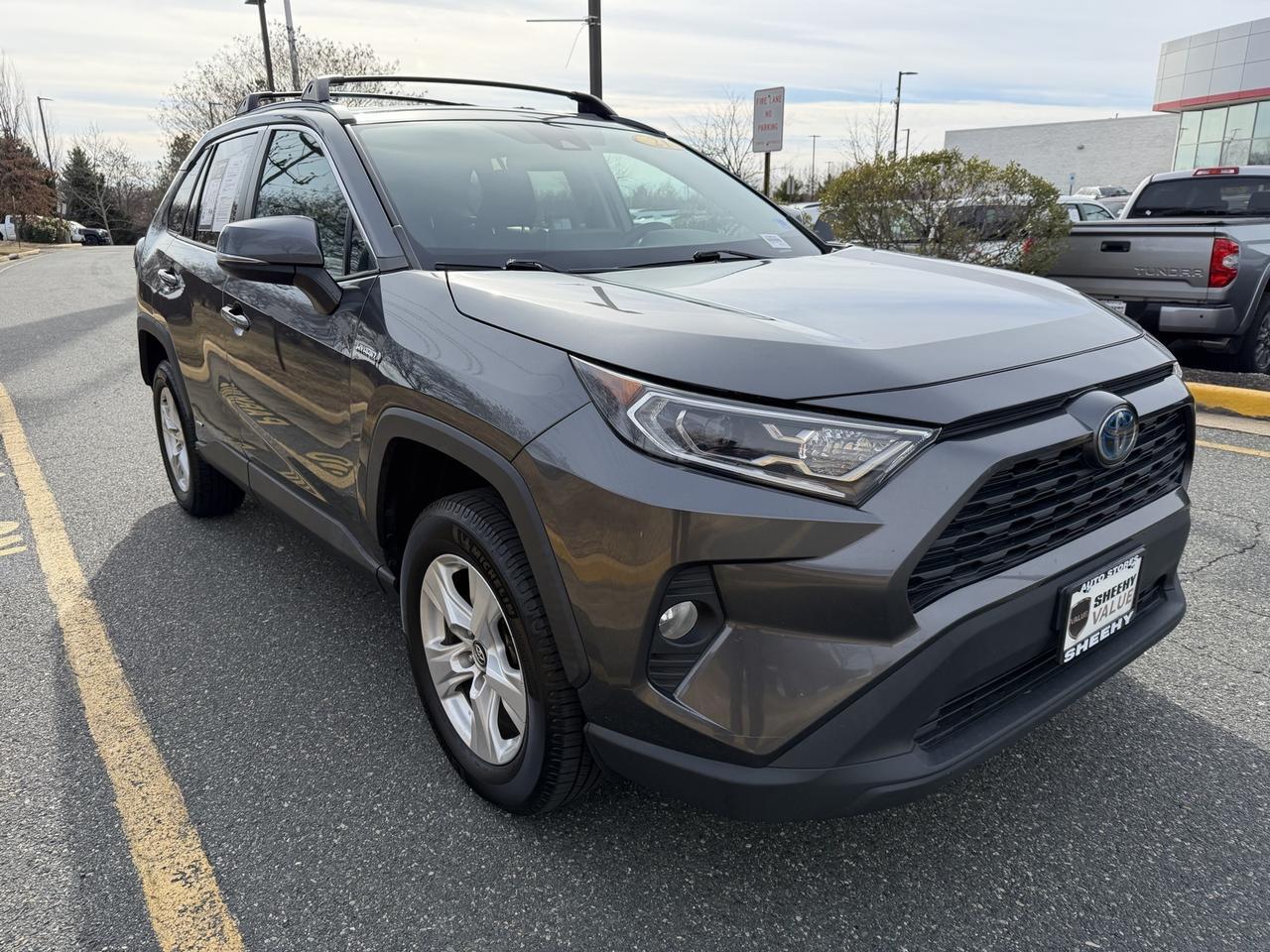 2021 Toyota RAV4 Hybrid