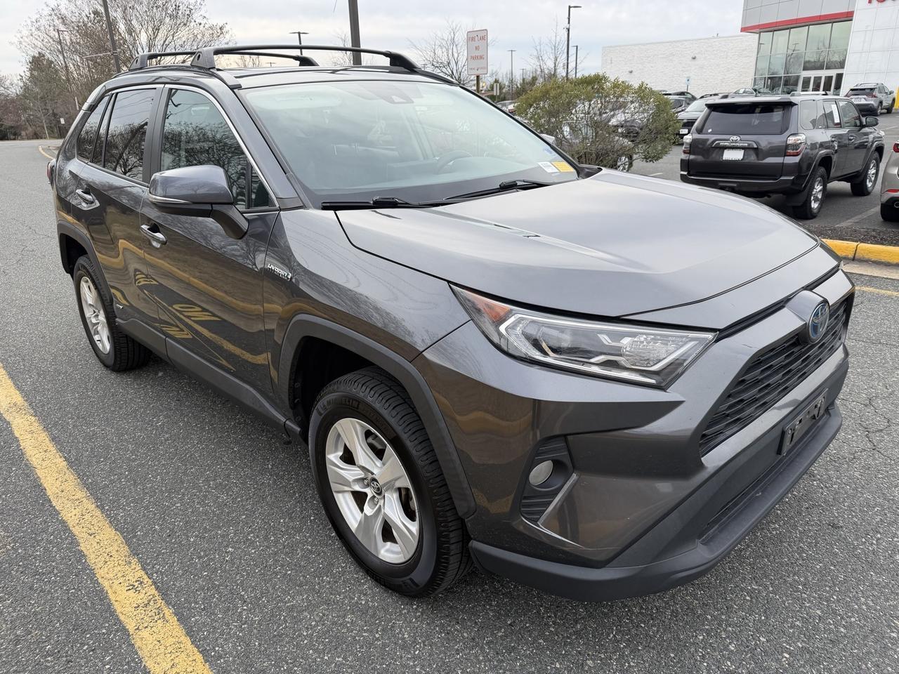 2021 Toyota RAV4 Hybrid