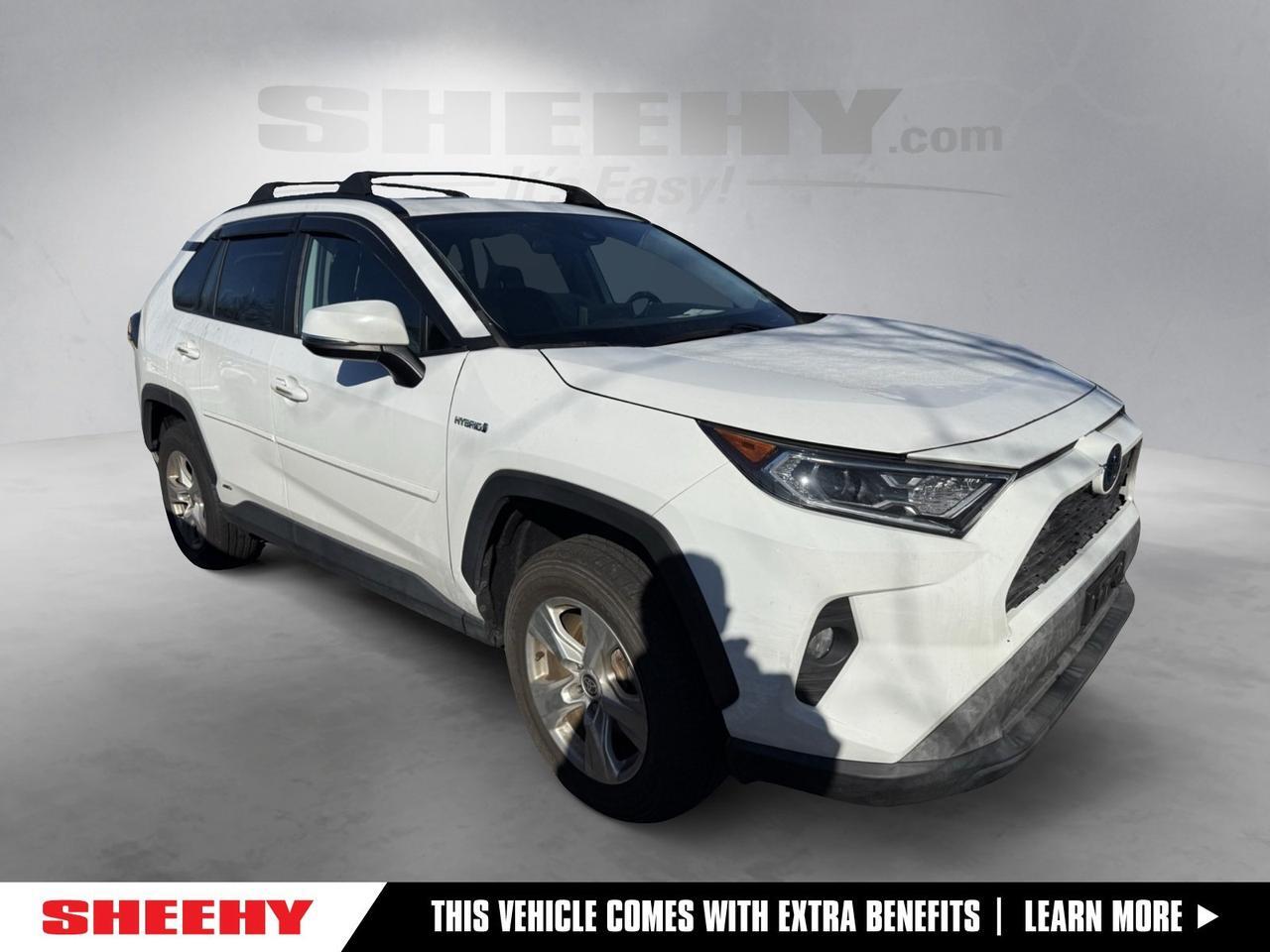 2021 Toyota RAV4 Hybrid