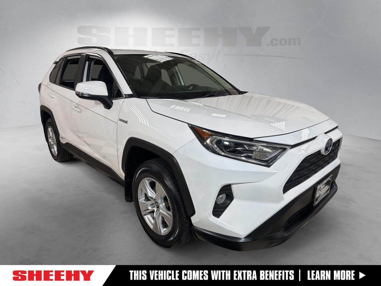 2021 Toyota RAV4 Hybrid XLE