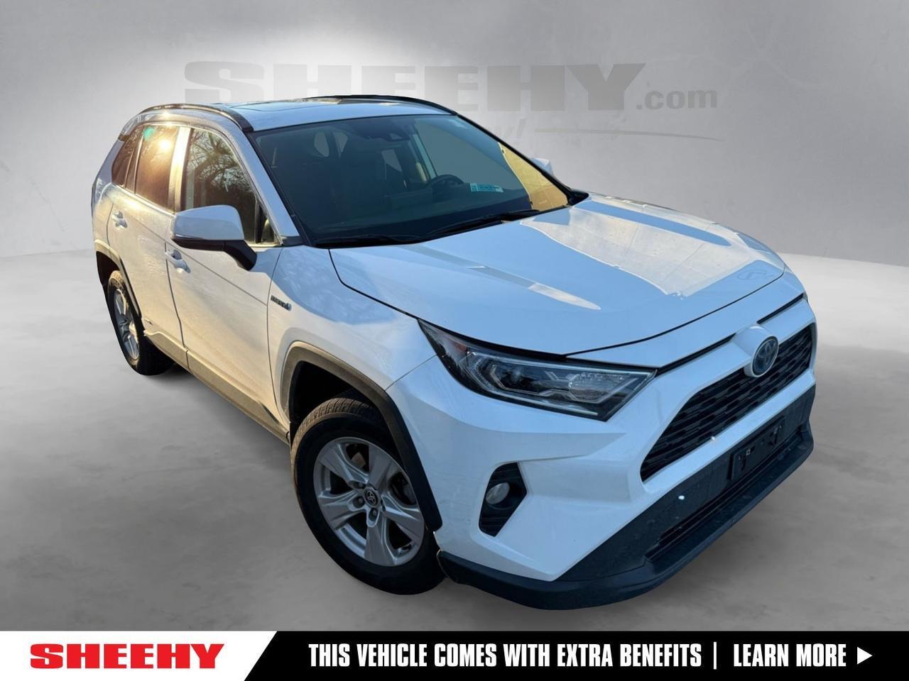 2021 Toyota RAV4 Hybrid XLE