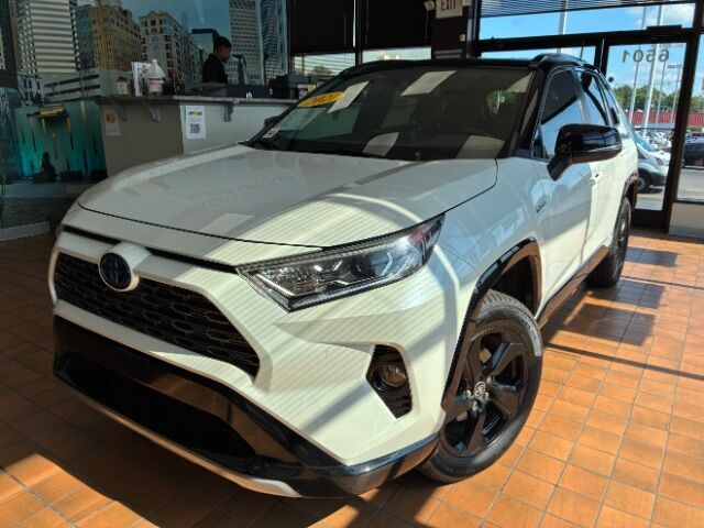 2021 Toyota RAV4 Hybrid XSE Charlotte NC